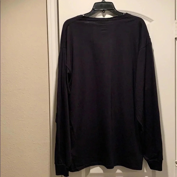 Champion Long Sleeve Camouflage T-Shirt Screenprint Big Tall - Picture 4 of 10